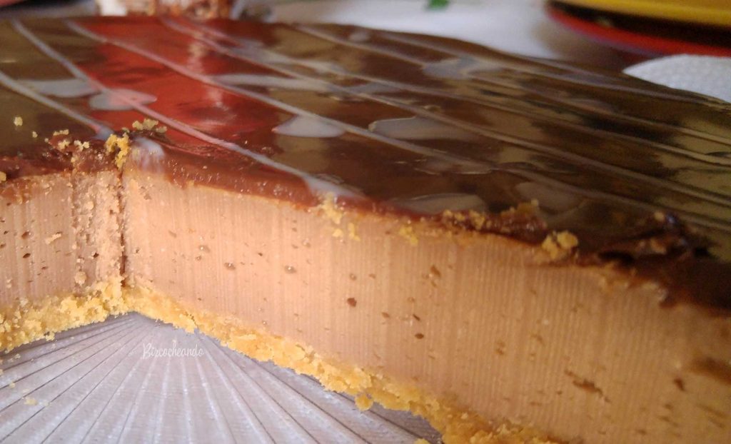 Cheesecake de Nutella y Chocolate