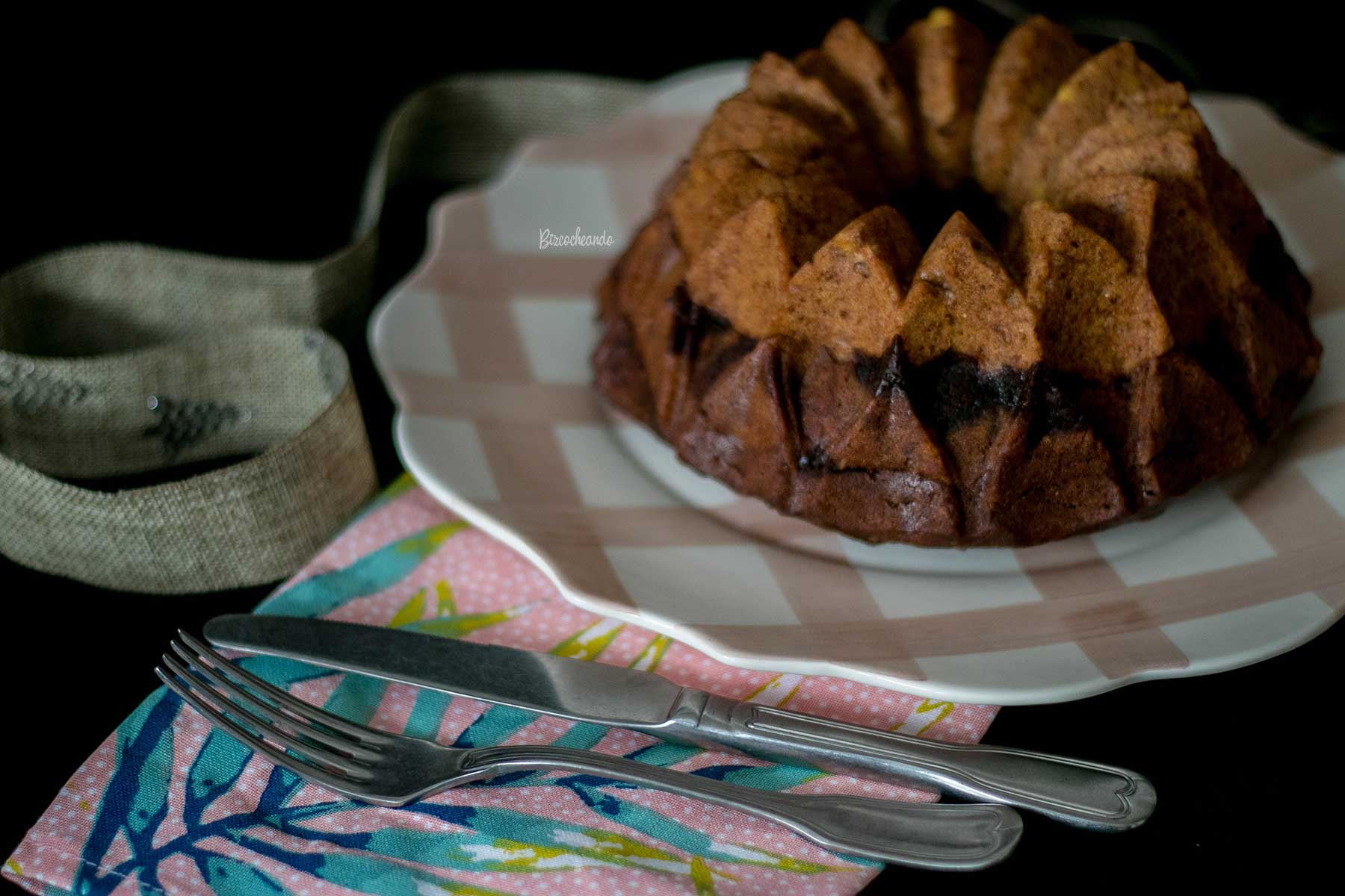 BundtBakers Healthy Vegan Bundt Cake Saludable Vegano