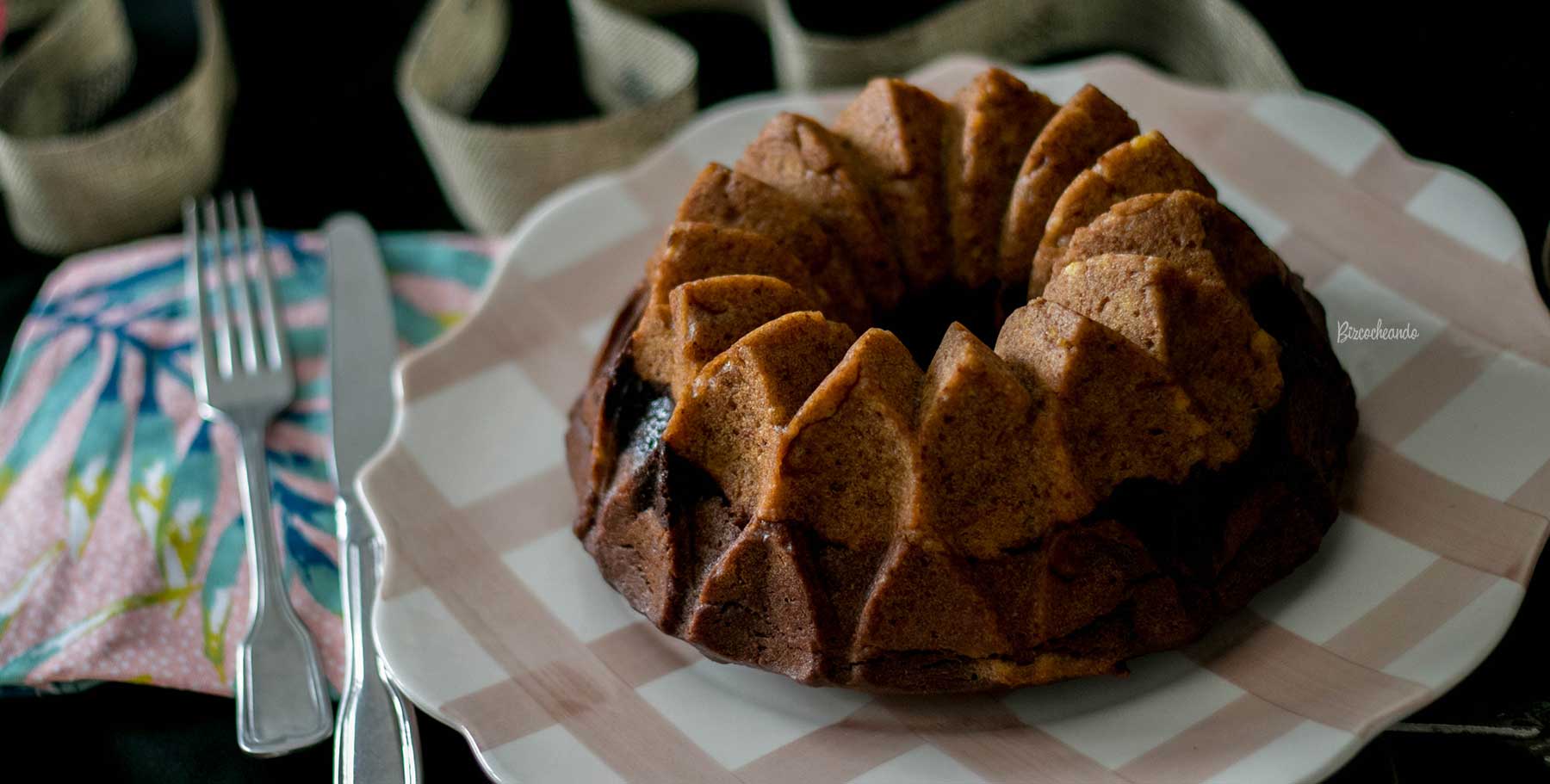 BundtBakers Healthy Vegan Bundt Cake Saludable Vegano