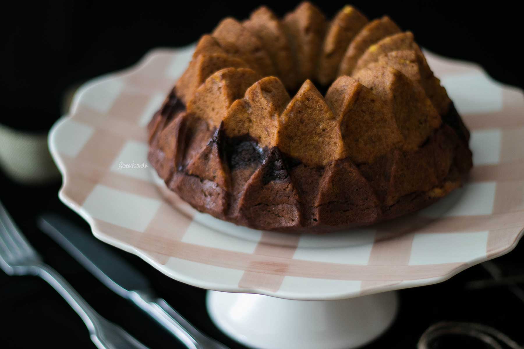 BundtBakers Healthy Vegan Bundt Cake Saludable Vegano