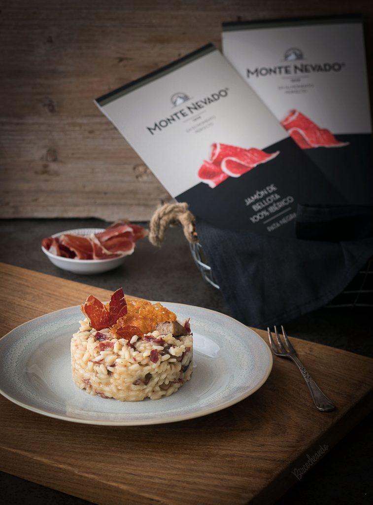 Risotto a la Española con Jamón – Bizcocheando