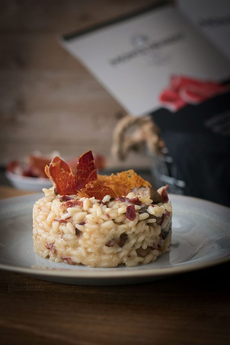 Risotto a la Española con Jamón – Bizcocheando